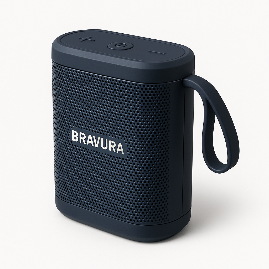 Bravura Sonido Bocina Portátil Bluetooth Impermeable